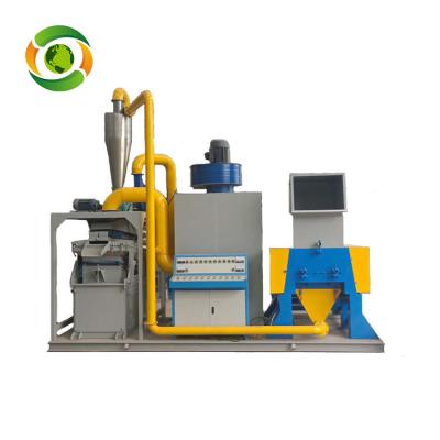 China Recycling Scrap Cable Cables Factory Price Use Cable Machine Yatai Granulating Copper Separating Cable Wire Recycling Machine for sale