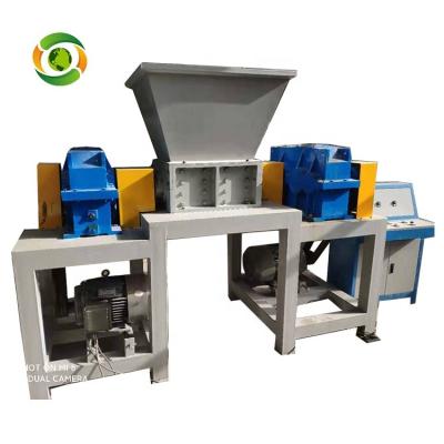 China Zhengzhou Long Life Safety High Efficiency Double Shaft Used Shredder Machine Asia Pacific Shredder Machine Plastic Metal Shredder for sale