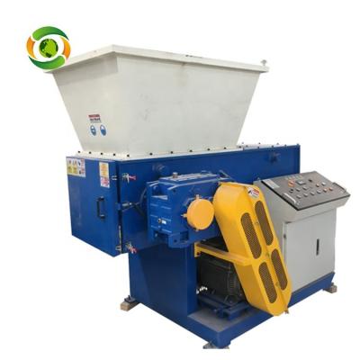 China Recycle Zhengzhou Waste Plastic Asia Pacific Industrial Plastic Shredder Single Shaft Shredding Machine Rubber Tires Crush Machine For Sale for sale