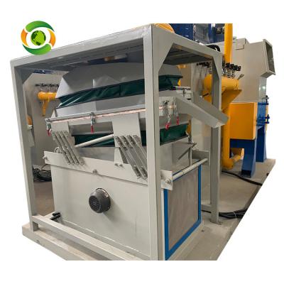 China Separating Rate 99% High Air Flow 500kg/h Separator Powder Sorter Waste Separating Aluminum Plastic Copper Wires Separating Machine for sale