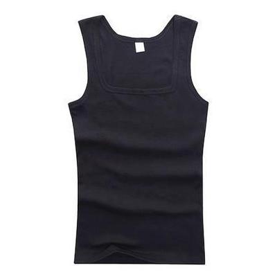 China Custom Fitness Men's Workout Sports Crew Neck Anti-wrinkle Vest T-shirt Breathable Tank for sale