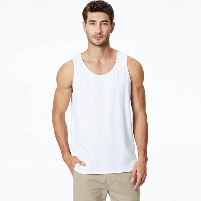 China Custo New QUICK DRY Summer Men's Outdoor Fitness Training Running Sports Tops Men's Sleeveless Vest for sale