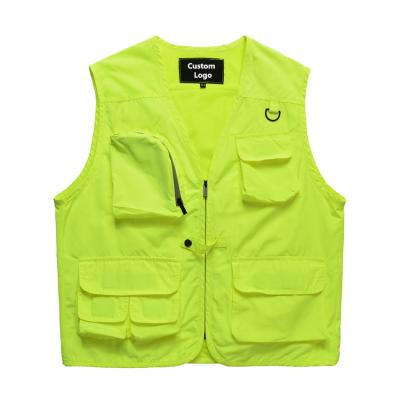 China QUICK DRY QUICK DRY Custom Made Slim Male Jacket Tops Life Sleeveless Vests Reflective Fit Vests And Vests Male for sale