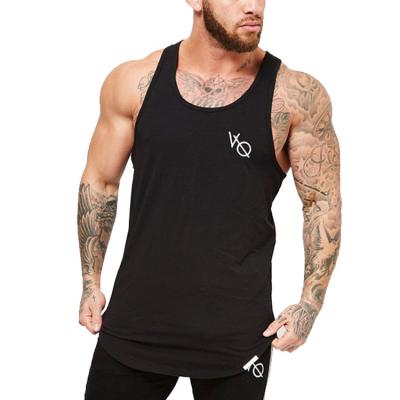 China New Summer Men's Fitness Sleeveless Vest QUICK DRY Training Running Tank Sports Outdoor Men's Tops for sale