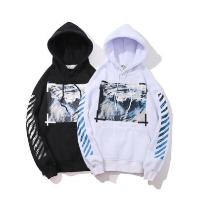 China Anti-wrinkle most popular custom hoodies print oversized pullover hoodie for men for sale