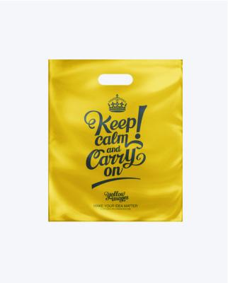 China Recyclable Low Price Custom Printed Plastic Shopping Bags For Packaging for sale