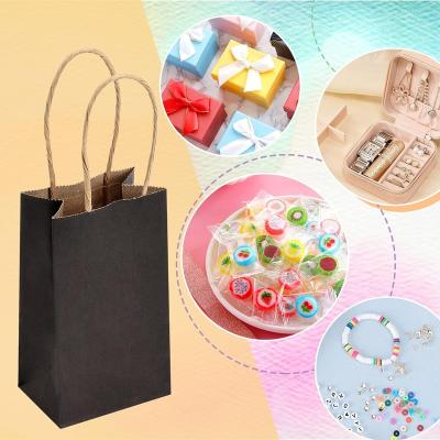 China Recyclable Wholesale Kraft Paper Bags Color Art Paper Shopping Bag Clothes BagJewelry Paper Bag for sale