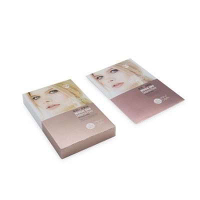 China Recyclable High Quality Custom Printed Skin Care Beauty Face Logo M Request Packaging Boxes for sale