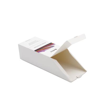 China Recyclable high quality low price coated paper candy box for kid snack packaging gift paper box for sale