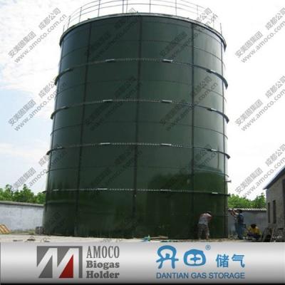 China Popular heating system biogas digester tank, biogas reactor, for biogas plant for sale