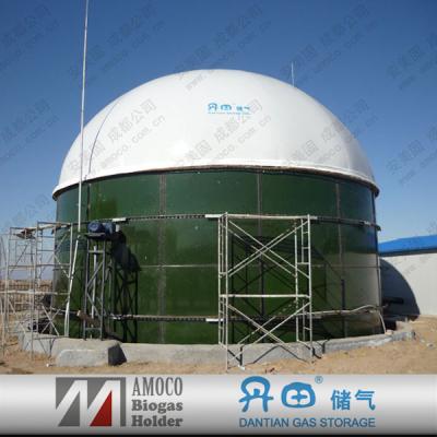 China Industry fuel AMOCO biogas plant digester/biodigester/septic tank for sale for sale