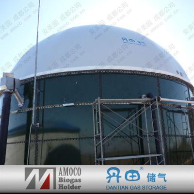 China Fuel China AMOCO Medium And Large Size Anaerobic Bioreactor / Biodigester Industry Tanks for sale