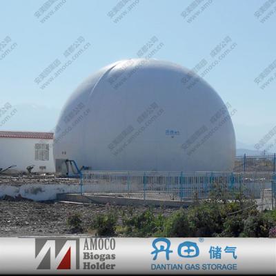 China Fuel Domo Hause, industry chain of biogas production for pig farm in India for sale