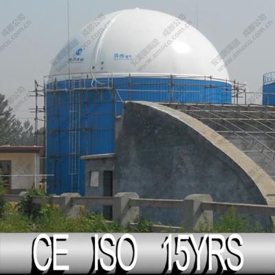 China Industry Fuel China Biogas Plant , Methane Tank For Anaerobic Digester for sale