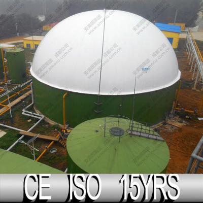 China Industry Euro-Standard Fuel Biogas Backing , PVC Double Gas Backing Membrane for sale