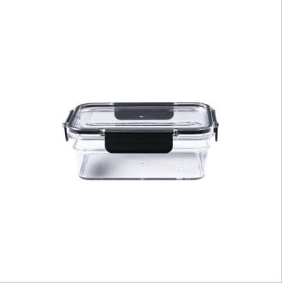 China 1100ml large capacity folding fresh-keeping box directly released by the source manufacturer Product quality and price are guaranteed for sale