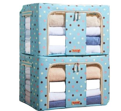 China Storage hot products for 2021 Oxford cloth storage box 120L large capacity storage box can hold quilts clothing and other items for sale