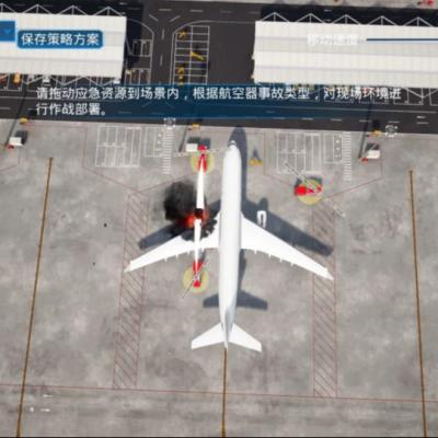 China Airport Airport Emergency Rescue Management System for sale