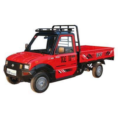 China Leather high quality china new red small electric truck pickup cargo for sale