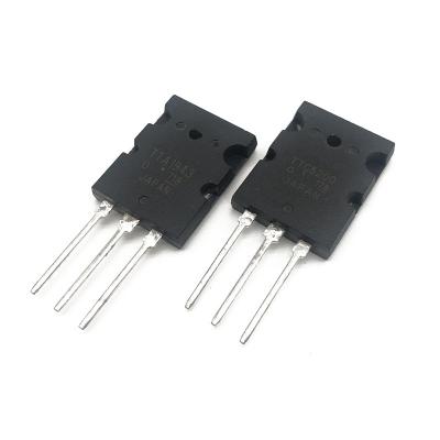 China New and original electric TTA1943 TTC5200 standard integrated circuit IC for sale