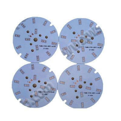 China FR-4 MCPCB LED Lead Free HASL Single Layer Aluminum PCB Led Printed Circuit Board For LED Bulb Light for sale