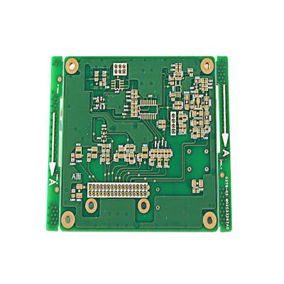 China FR-4 XWS 94v-0 Circuit Board Immersion Au HDI Control Circuit Board PCB Fabrication for sale