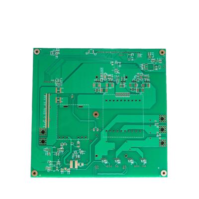 China Electronics Device Good Quality Diy Multilayer PCB With Gold Finger Metal Detector PCB Circuit Board Pcba Assembly for sale