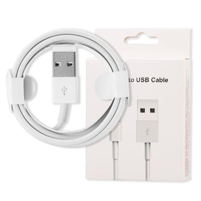 China Cheap Mobile Phone Etc.electronic Product 3ft Phone Charger Cable 2A USB Fast Charging 6ft Data Cable For iPhone for sale