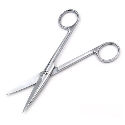 China Stainless Steel Medical Surgical Scissors Straight And Curved Tip for sale