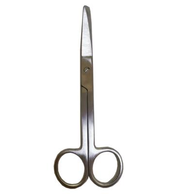 China Medical Stainless Steel Stitch Removal Cloth Around Head Accessories Scissors en venta