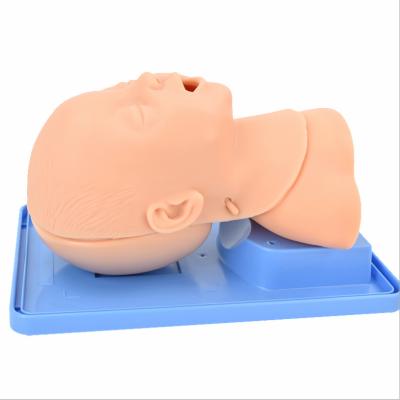 China Teaching pediatric caregiver tracheal training model of intubation of children and infants for sale