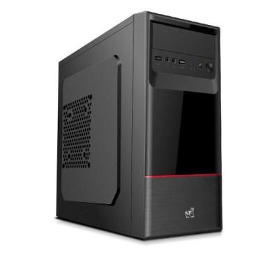 China Desktop Computer Desk Case , Dustproof And Silent Computer ITX Business Household Case for sale