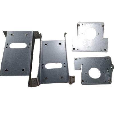 China New Product 2022 European Standard Galvanized Sheet Stamping Electrical Parts Hardware Accessories Hardware Brackets for sale