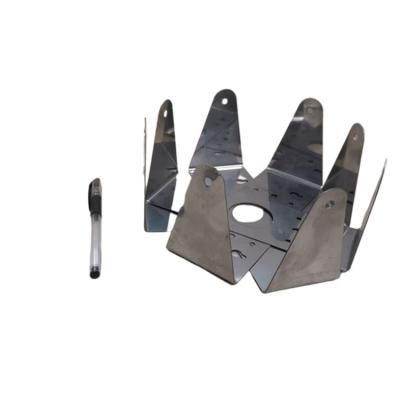 China European Standard High Quality Long Span Time Metal Sheet Metal Stamping Big Bracket for sale