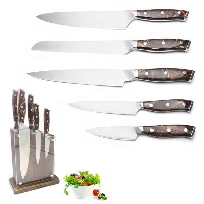 China Hip-home Sustainable Kitchenware Fruit Meat Fruit Meat Chef Knives Home Kitchen Classic Knife Set With Box for sale