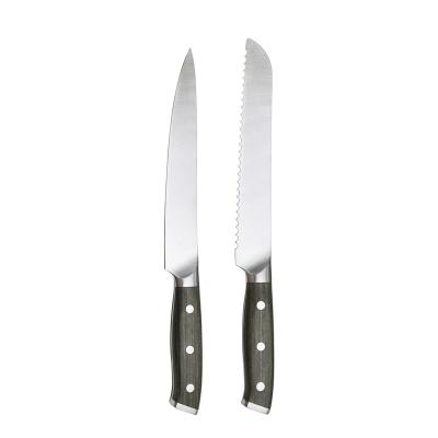 China 2021 New Stainless Steel Goods Viable Chef Knives Meat Knifes Super Sharp Professional Kitchen Knife for sale