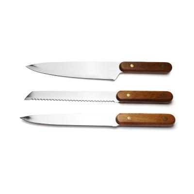 China Sustainable Hip-home Hot Sale 6pcs Knife Set With Kitchen Knife for sale