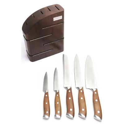 China Hip-Home 5pcs Kitchen Knives Multi Purpose Modern Viable Kitchen Accessories Knife Set for sale