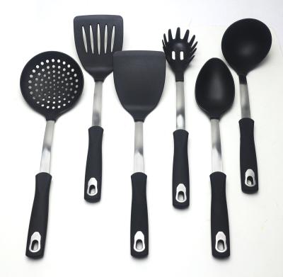 China Hip-home Sustainable Stainless Steel Kitchen Tools Kit Nylon Kitchen Accessories Cooking Tool for sale