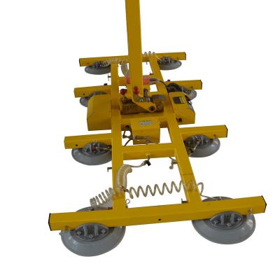 China Stone 24 Hours Fast Delivery 1500kg Electric Vacuum Glass Lifter With 360 Degree Rotation for sale