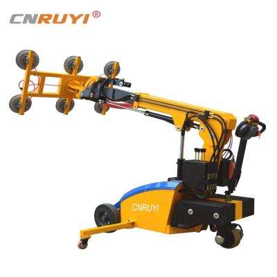 China 300kg To 600kgs Vacuum Suction Lifter / Electric Glass Marble Lifting Robot Equipment for sale