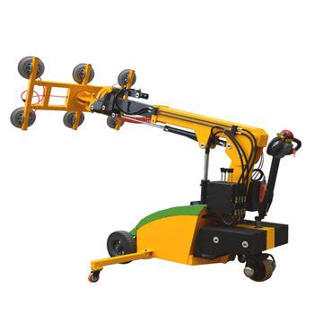 China 600kg Vacuum Glass Hydraulic Lifter Robot Glazing Sale for sale