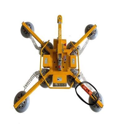 China 800kg Stone Vacuum Lifting Equipment Vacuum Lifter With 8 Cups for sale