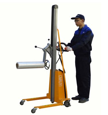 China Convenience Store Hot Selling Light Duty Electric Hydraulic Roll Paper Pusher for sale