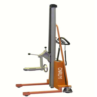 China High quality motorized roll lift and paper handling device from 100kg to 200kg for sale