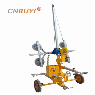 China Windshield Bus Glass Lifting Equipment With Electric Suction Glass Cups for sale