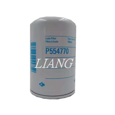 China Wholesale Hydraulic System Manufacturer Lube Oil Filter P554770 For Sale Truck Engine Parts for sale