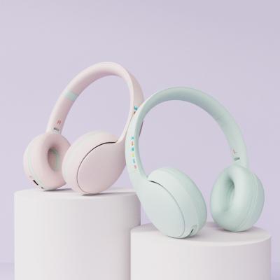 China Cute Wireless Headband Headphones Headband Wireless Foldable Kids Headband Earphone for Kids for sale