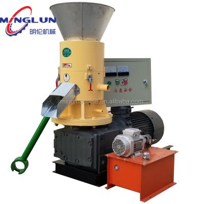 China Machinery Repairs Workshop Hot Sale Biomass Pellet Processing Machinery Wooden Free Accessories Packed In Wooden Cases for sale