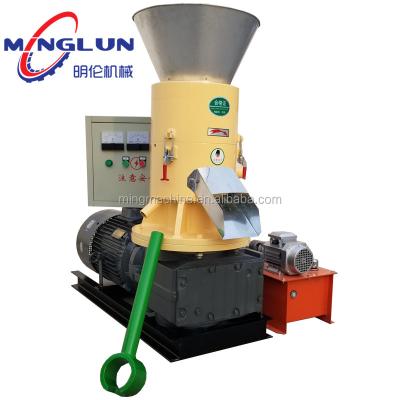 China Producing Biomass Pellet Small Biomass Wood Pellet Making Mill Machinery For Making Wood Pellets for sale